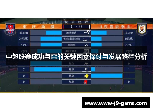 中超联赛成功与否的关键因素探讨与发展路径分析