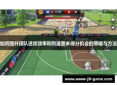 如何提升球队进攻效率和创造更多得分机会的策略与方法