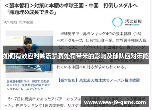 如何有效应对魏震禁赛处罚带来的影响及球队应对策略